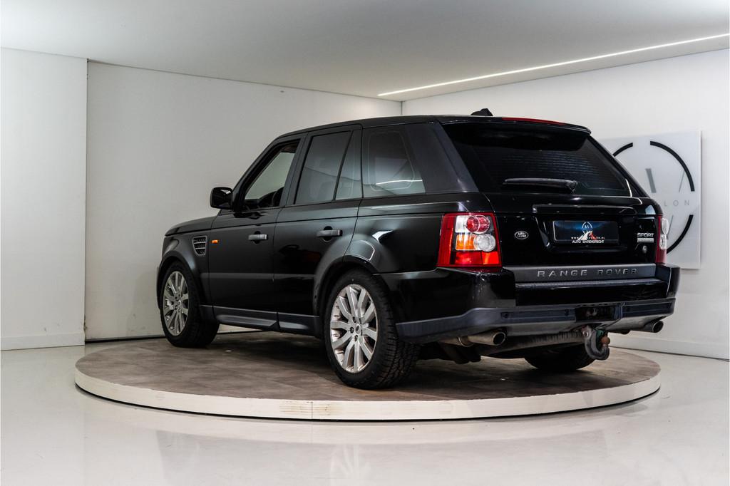 Land Rover Range Rover Sport 4.2 V8 Supercharged 391PK | YOU, Automaat, 4197 cc, Gebruikt, Zwart