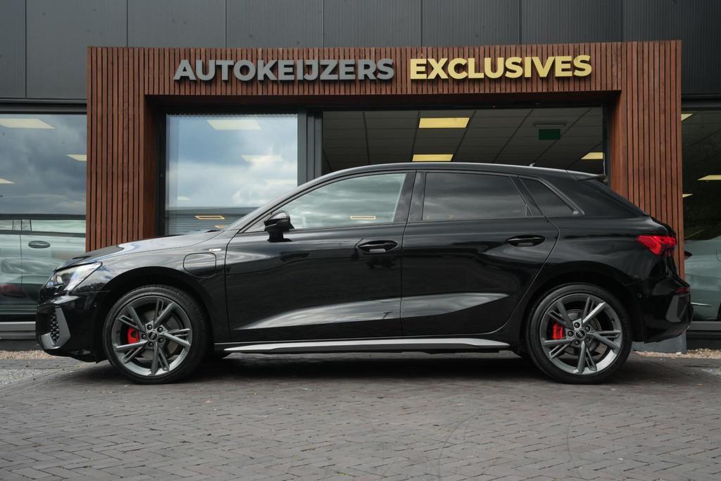Audi A3 Sportback 40 TFSI e Business edition 3x S Line Led B, Stof, Gebruikt, 4 cilinders, 1535 kg