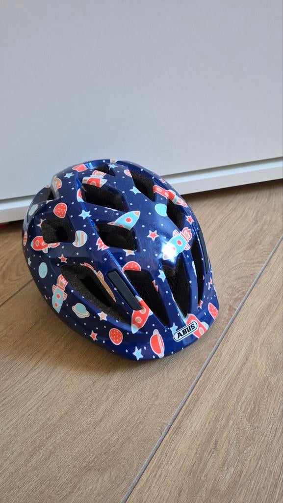 Abus Smooty 2.0 kinderfietshelm (49-55cm) - Zeer goede staat, Ophalen