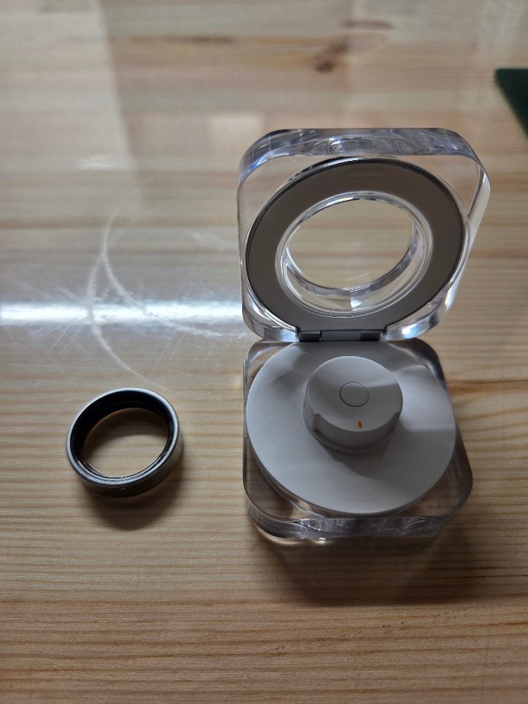 Samsung smart ring, Kunststof, Overige kleuren, Ophalen of Verzenden, Dame of Heer