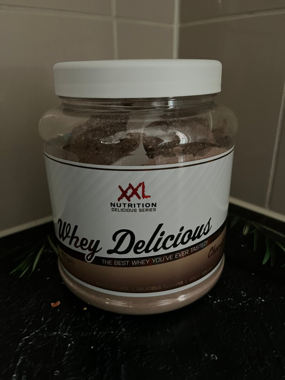 XXL Nutrition Whey Delicious chocolat flavour, Ophalen of Verzenden, Nieuw, Poeder of Drank