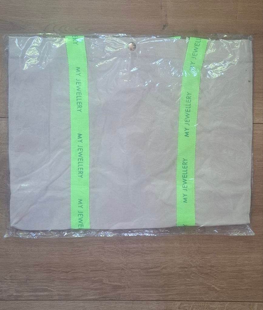 My Jewellery linnen tas nieuw met prijskaartje, Ophalen of Verzenden, Nieuw, Beige, Shopper