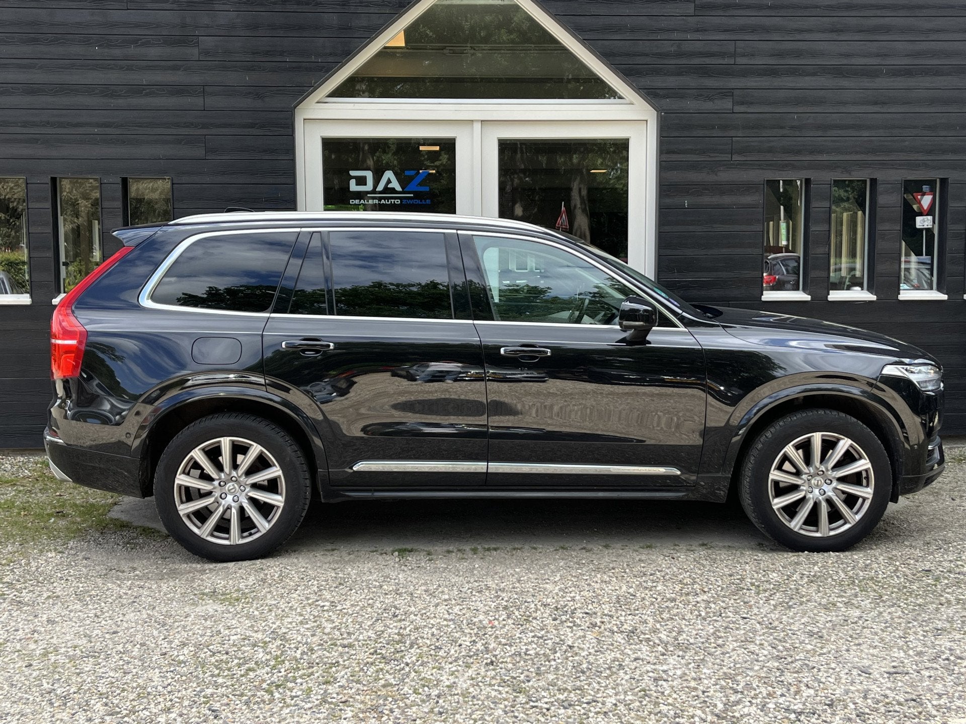 Volvo XC90 2.0 T8 Twin Engine AWD Inscription 7P/Ecc/Leer/Na, Gebruikt, Euro 6, 1969 cc, 320 pk