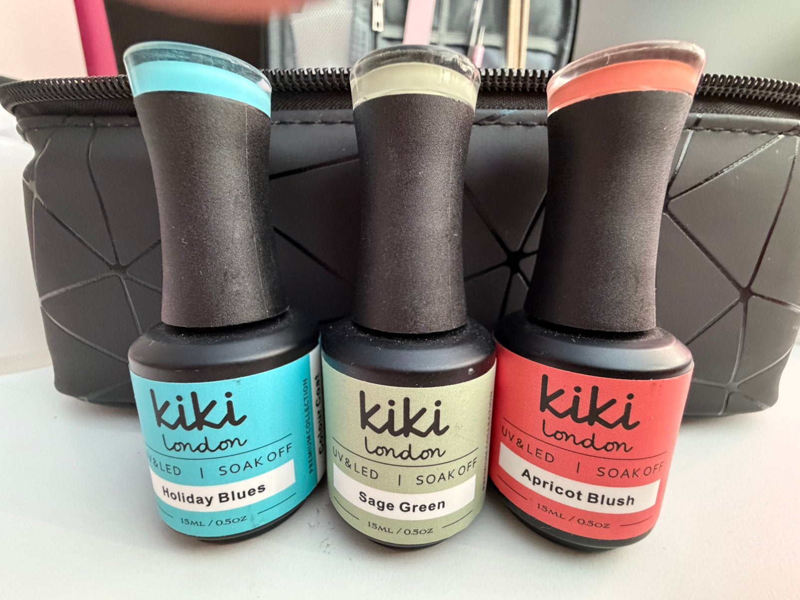 Gelnagellak Kiki Londen, Ophalen of Verzenden, Zo goed als nieuw, Handen en Nagels
