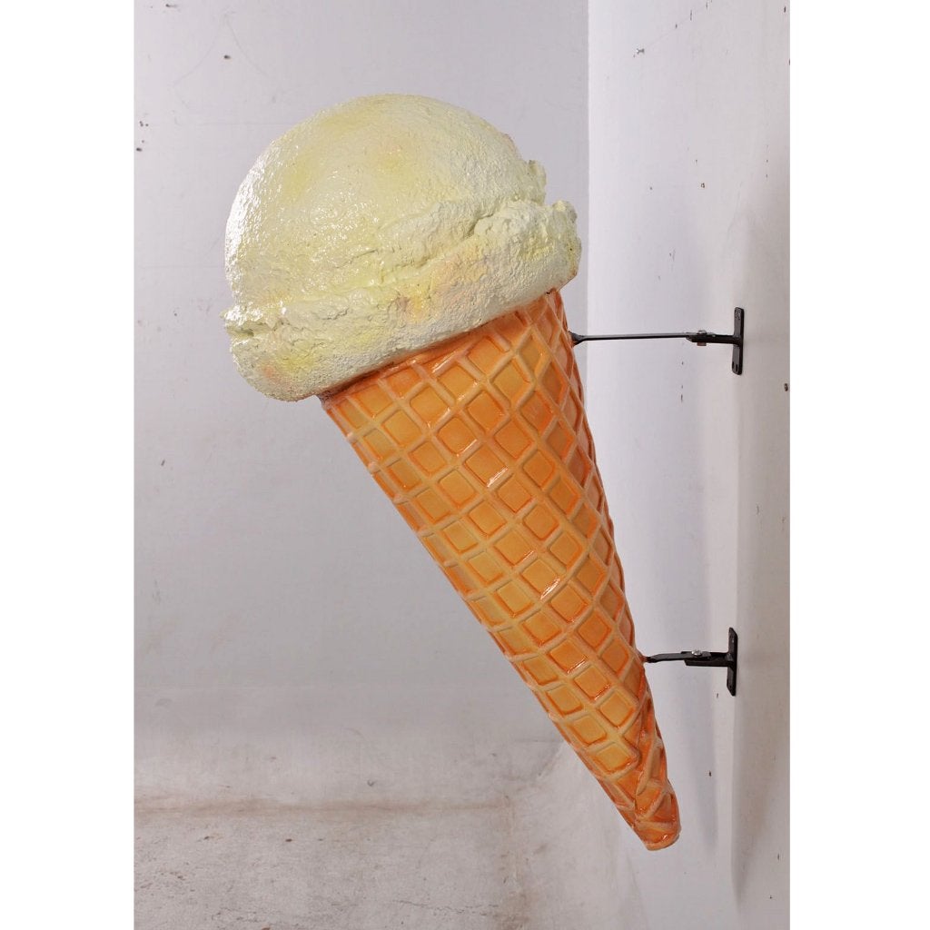 Schepijsje Hangend – Vanilla – Lengte 89 cm Incl beugel, Ophalen, HorecaBeelden, Overige typen, Nieuw