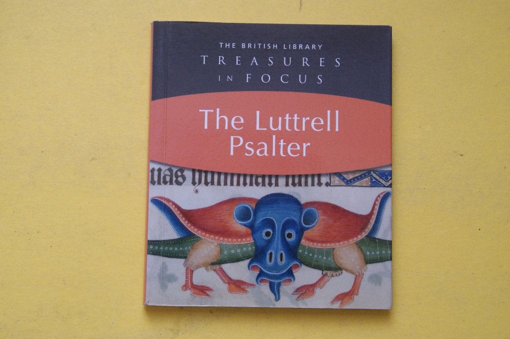 The Luttrell Psalter - British Library Treasures in Focus, Boeken, Ophalen of Verzenden, Nieuw, Overige onderwerpen, Michelle P. Brown
