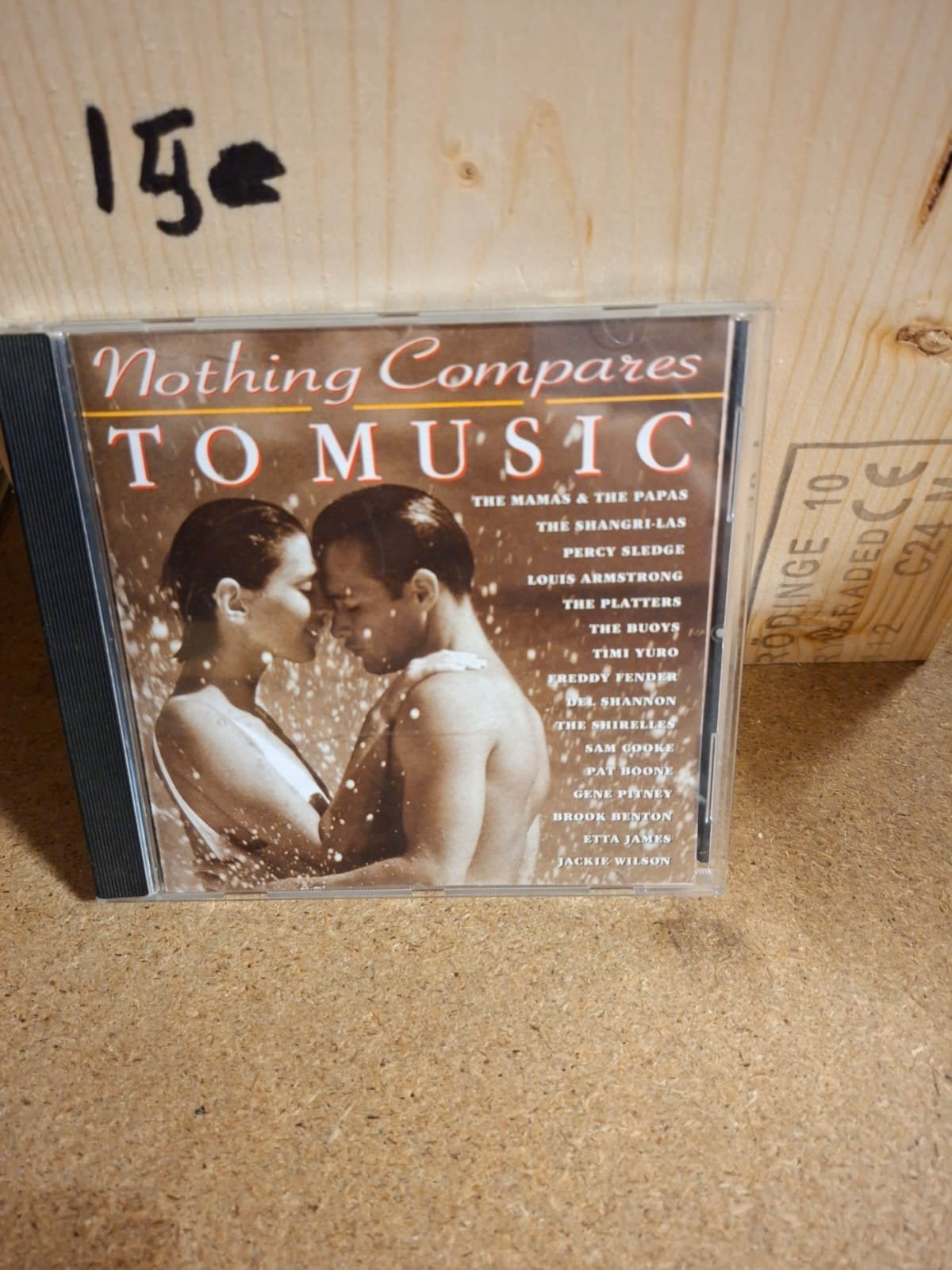 Nothing Compares To Music CD - Diverse Artiesten, Ophalen of Verzenden, Gebruikt, Pop, Verzamelalbum