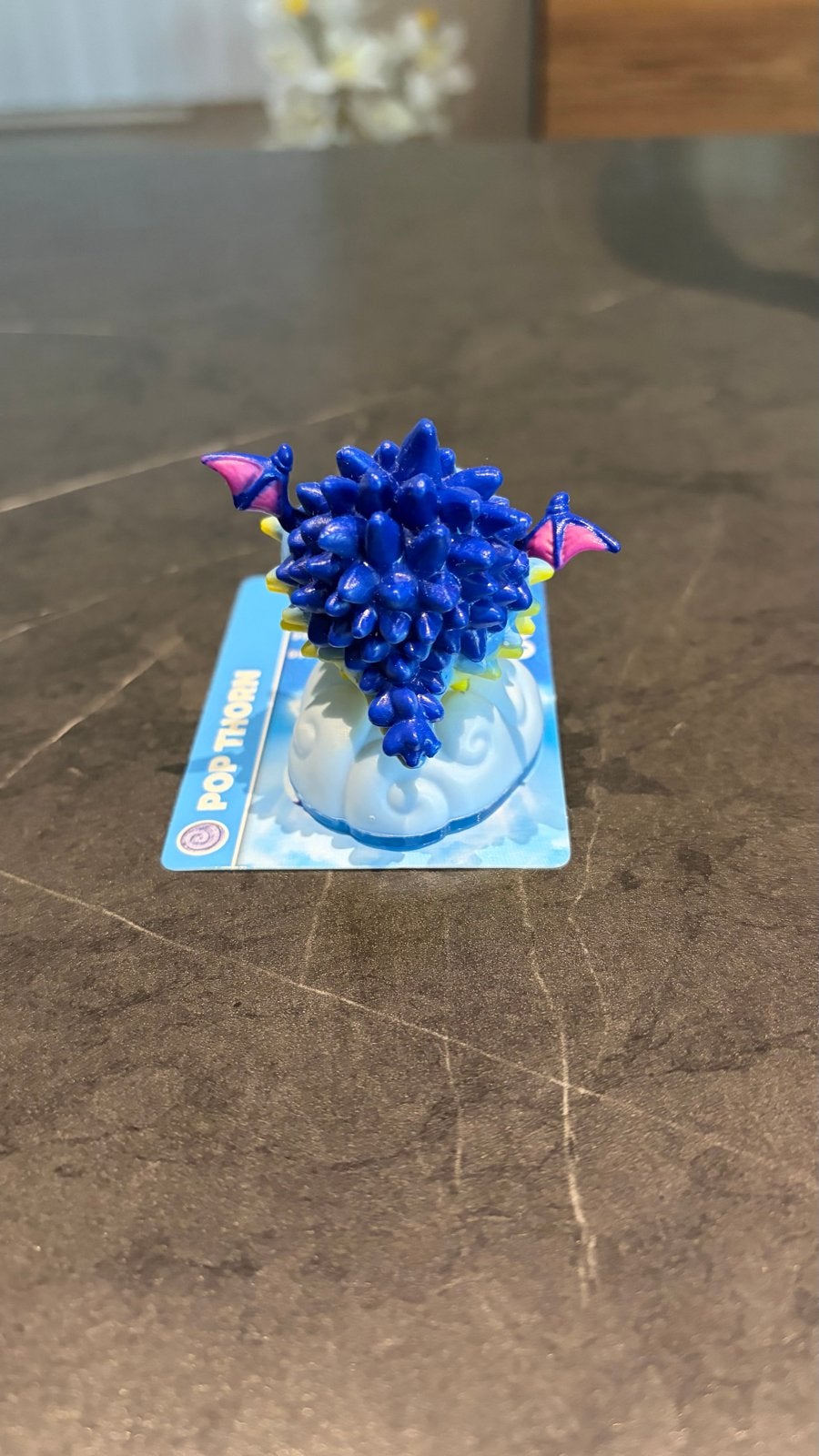 Skylanders Pop Thorn Figuur met Kaart, Avontuur en Actie, 2 spelers, Ophalen of Verzenden, Zo goed als nieuw
