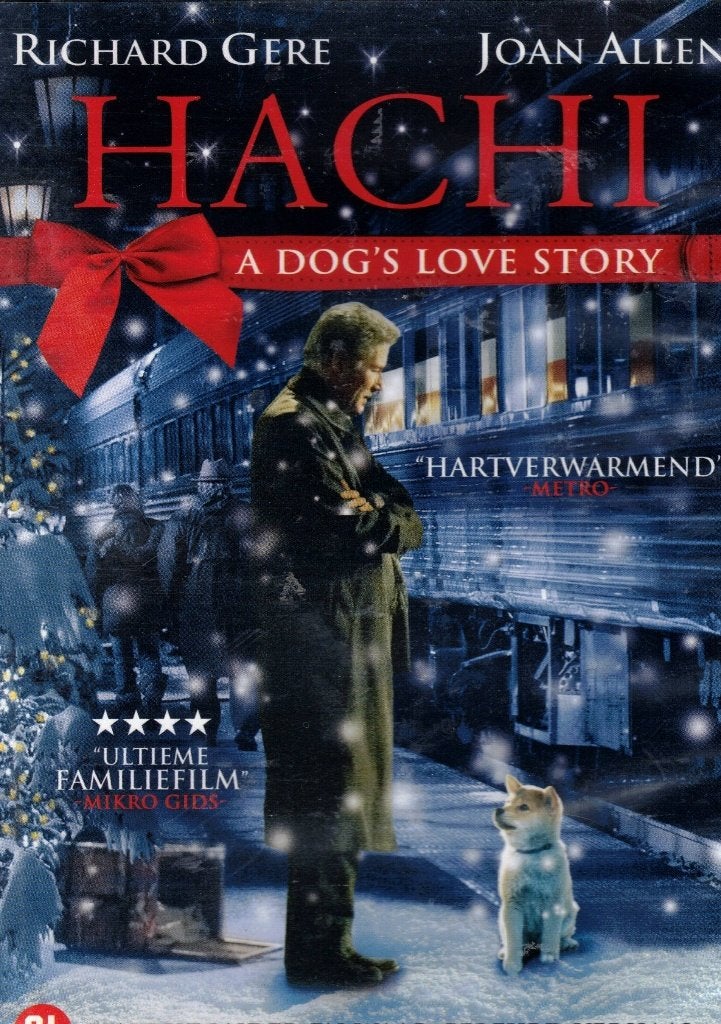 Hachi - Lasse Hallstrom ( Richard Gere ), Cd's en Dvd's, Dvd's | Drama, Zo goed als nieuw, Drama, Alle leeftijden, Ophalen of Verzenden