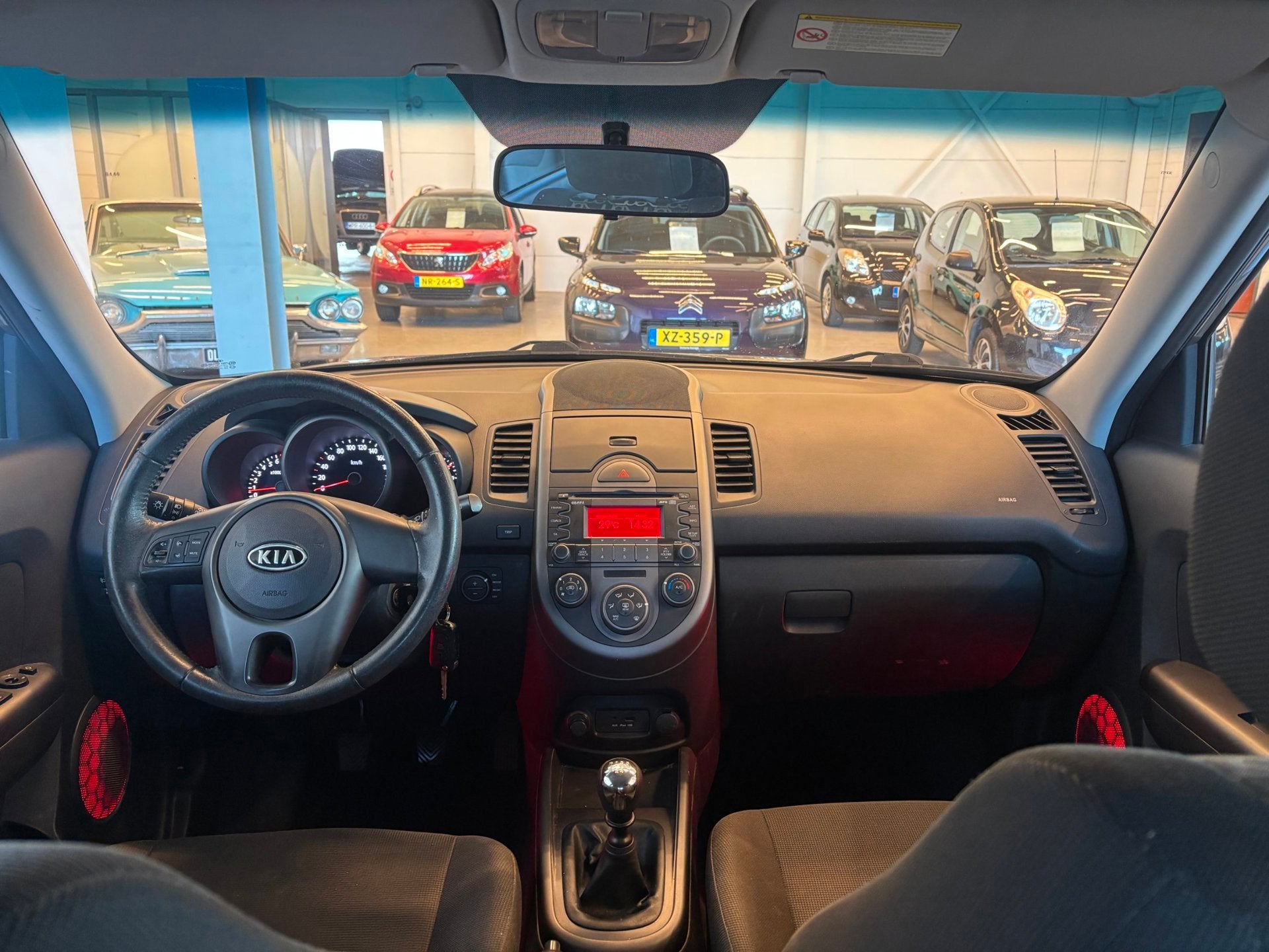 Kia Soul 1.6 X-ecutive | Hoge Instap | Airco | Nette staat |, Auto's, 4 cilinders, 49 €/maand, Origineel Nederlands, Bedrijf