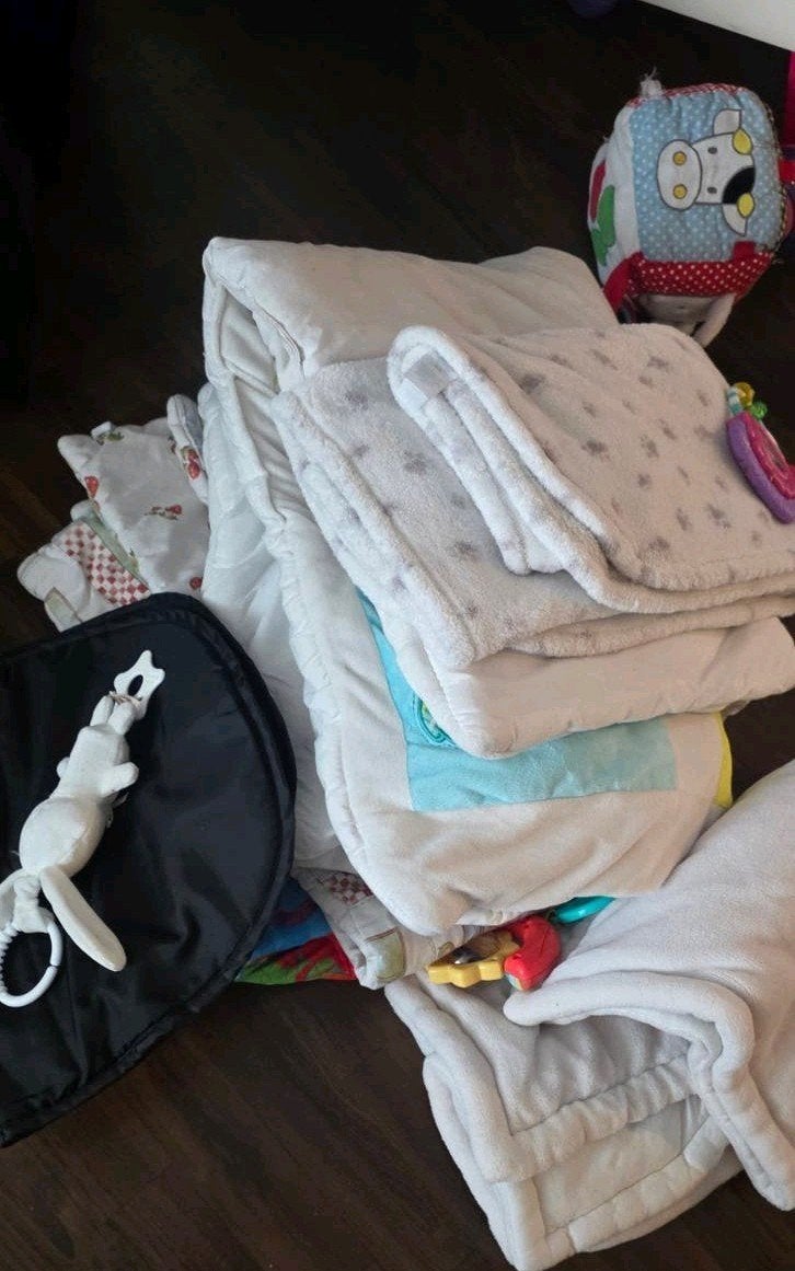 boxkleden, speelkleed (buiten), babyspeelgoed., Ophalen