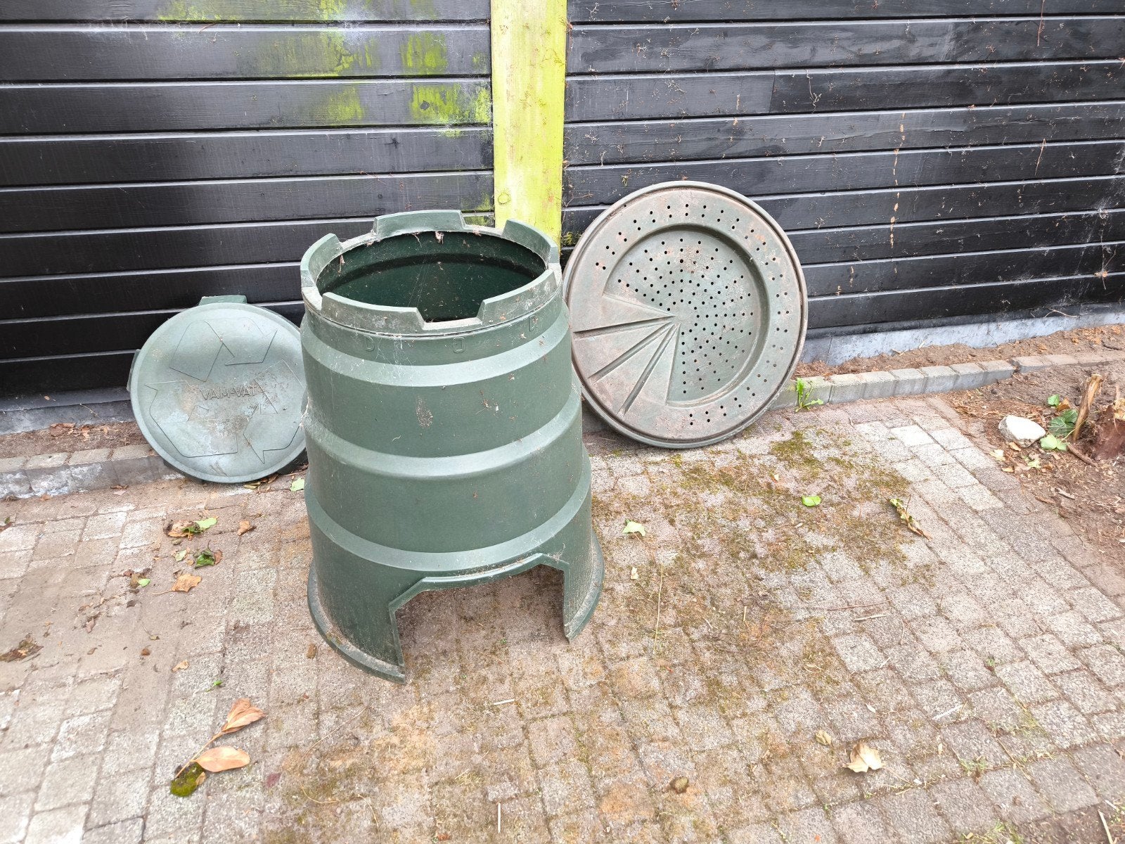 VAM Vat. Compost vat met deksel en bodem, Tuin en Terras, Ophalen, Compostbak