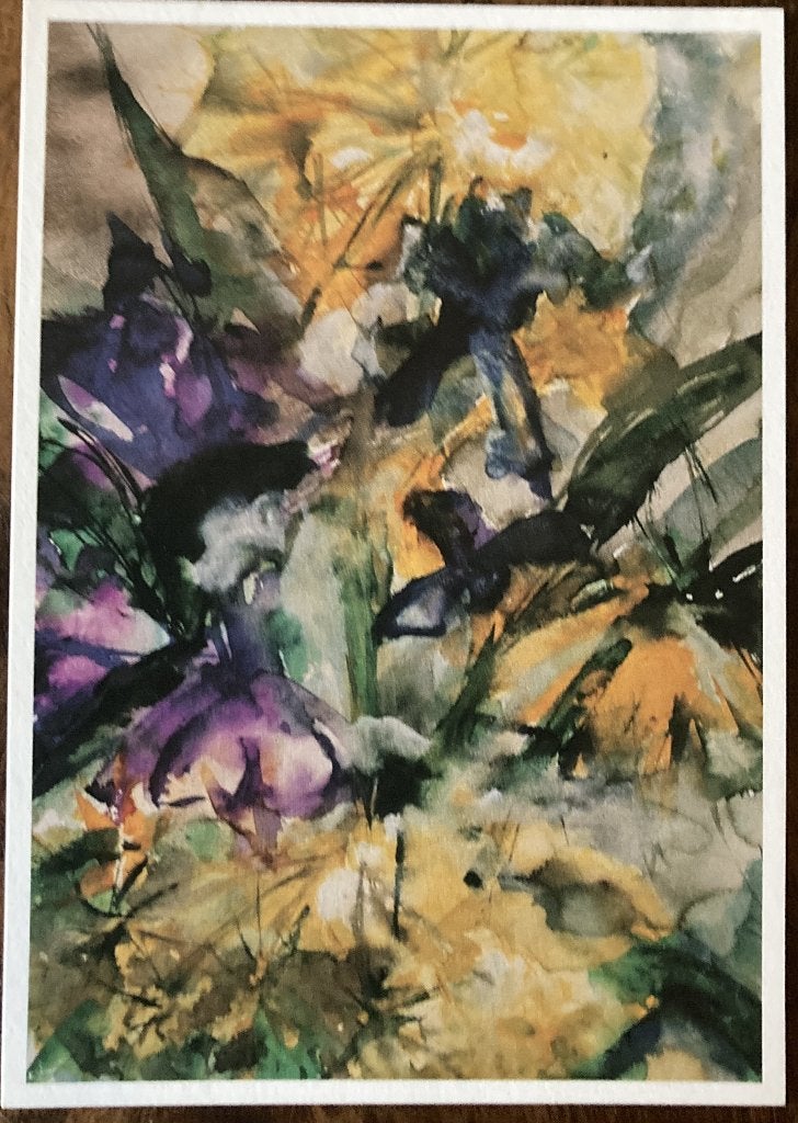 Kunstkaarten, Ophalen of Verzenden, 1980 tot heden, Ongelopen, Overige thema's