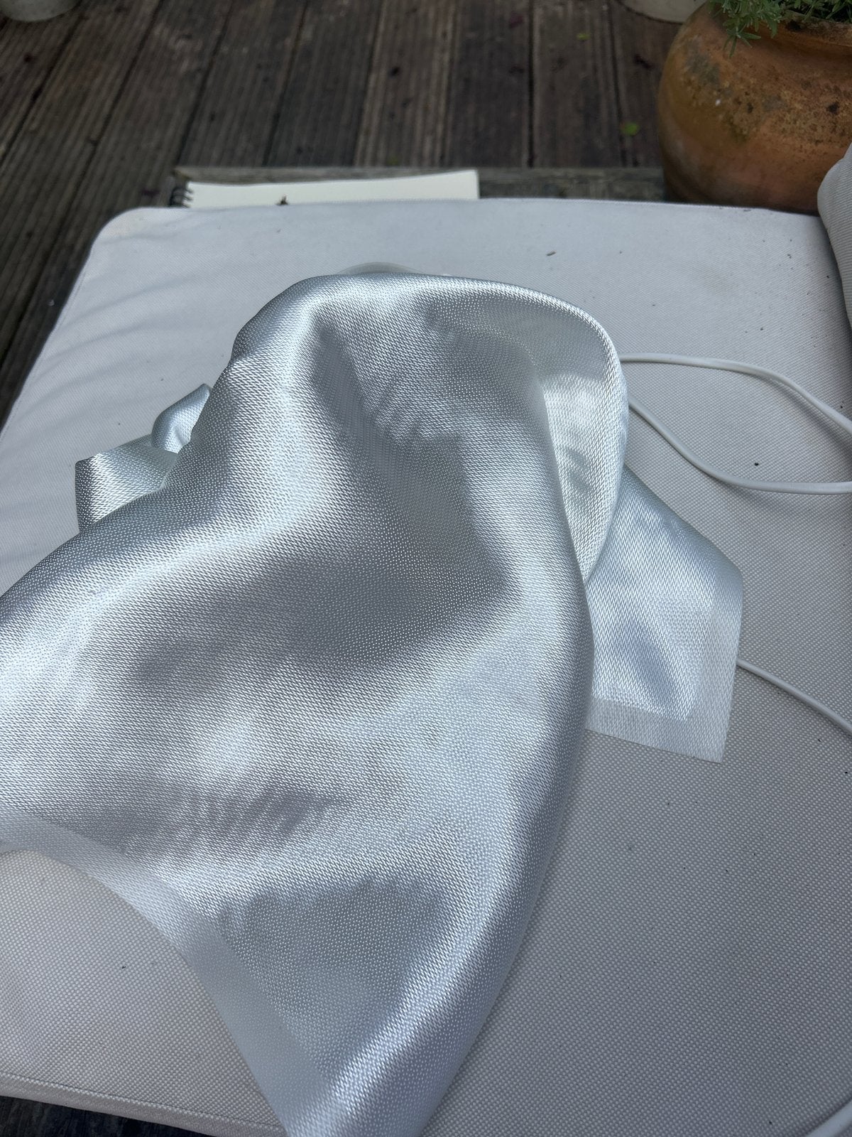 Frans van Nieuwenborg Martijn Wegman Wandlamp Doek, Ophalen of Verzenden, Gebruikt