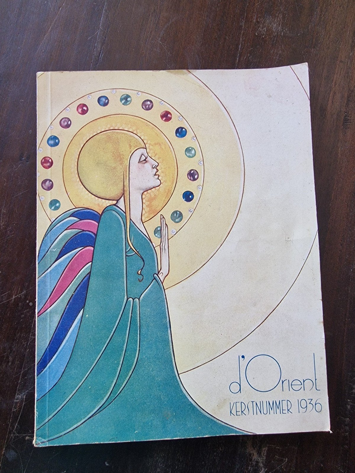 D'Oriënt Kerstnummer 1936 - Zeldzaam Tijdschrift, Boeken, Tijdschriften en Kranten, Ophalen of Verzenden, Gelezen, Overige typen