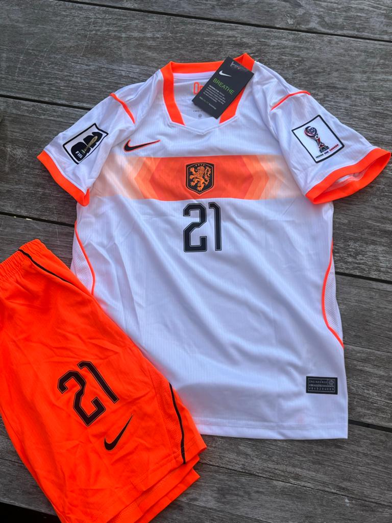 Nederlands Elftal WK 2026 Thuistenue - Nieuw f. De jong, Ophalen of Verzenden, Nieuw, Jongen of Meisje