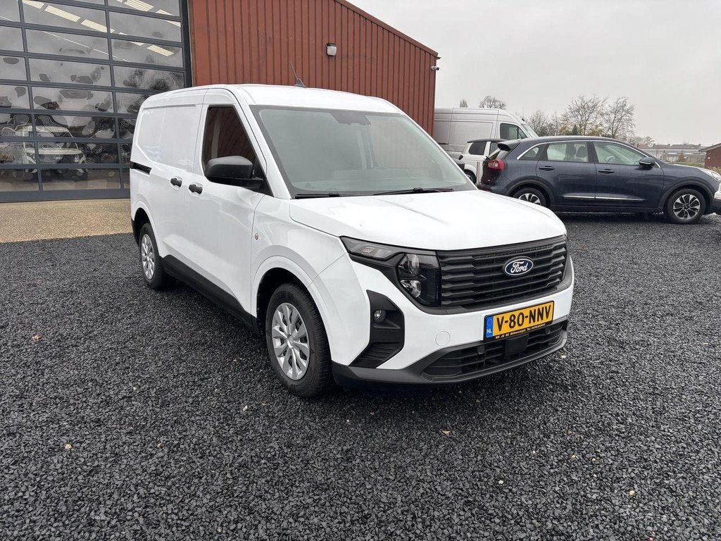 Ford Transit Courier NIEUW 1.0 ECOBOOST TREND AIRCO CARPLAY, Auto's, Keurmerk '100% Onderhouden', Gebruikt, Euro 6, Met garantie (alle)