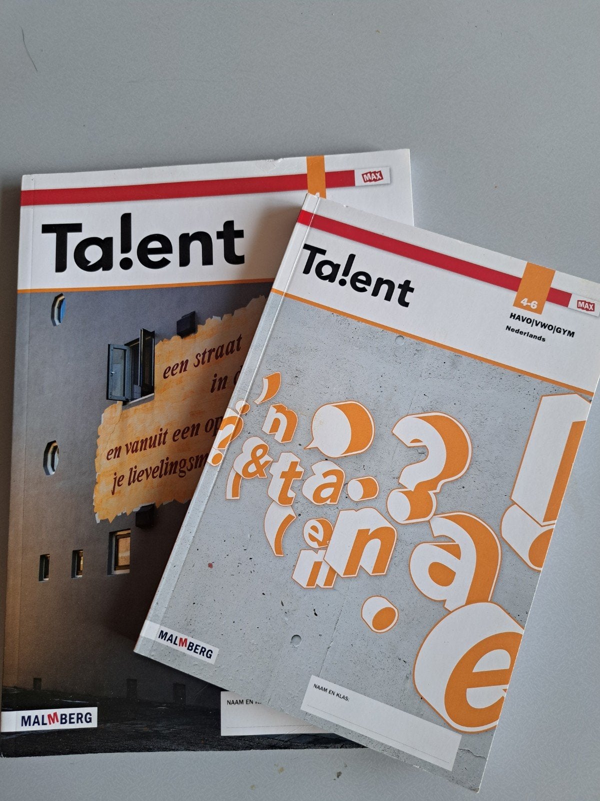 Talent Nederlands Havo en Vakboek Havo/Vwo/Gym, Boeken, Schoolboeken, Ophalen of Verzenden