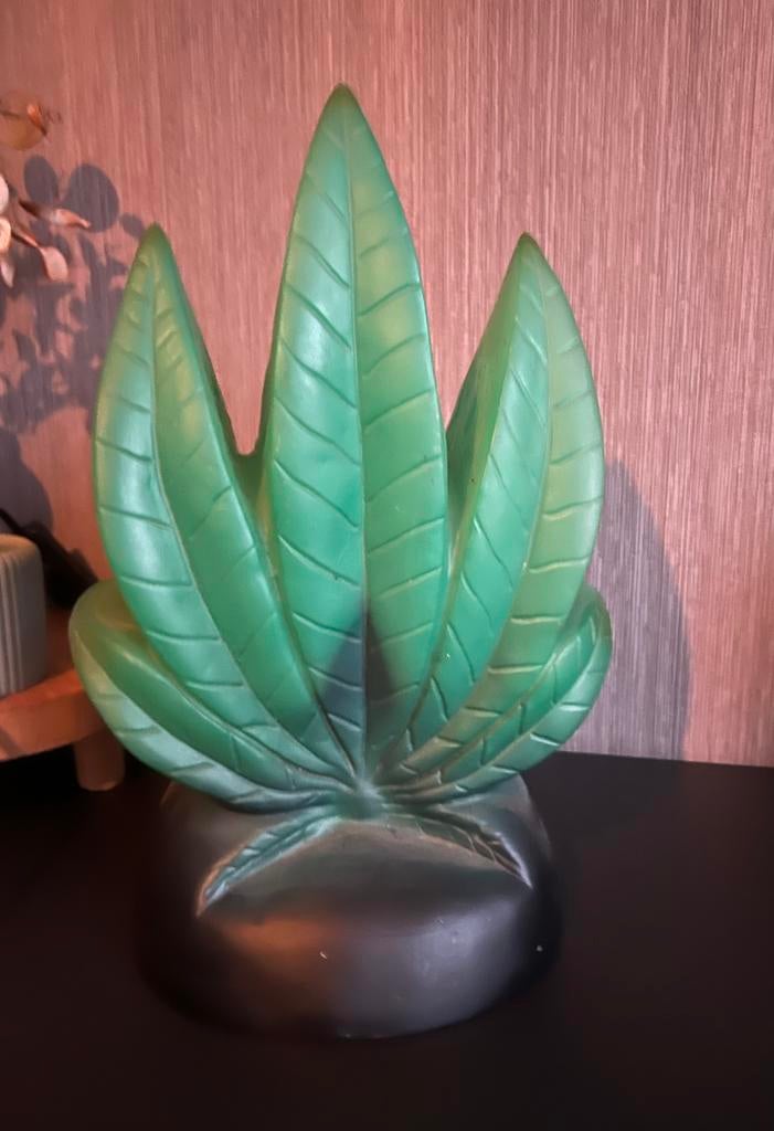 Vintage canabis designlamp, Ophalen of Verzenden