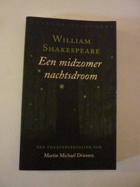 William Shakespeare - Een midzomernachtsdroom, Verzenden, Zo goed als nieuw