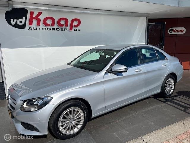 Mercedes C-klasse 160 Premium Plus, Auto's, Achterwielaandrijving, Gebruikt, 4 cilinders, Bedrijf