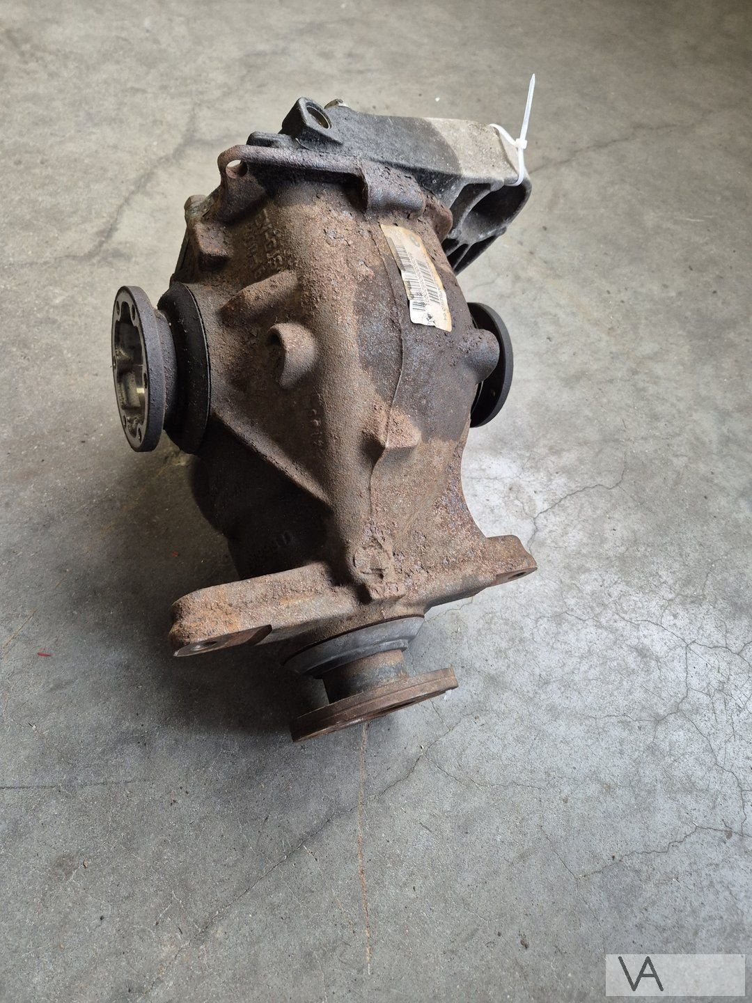BMW 1 serie 116i differentieel cardan 2004 - 2012 E81 E87, Auto-onderdelen, Gebruikt, -, -, Ophalen of Verzenden