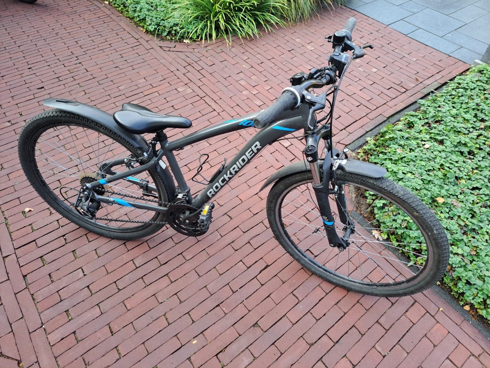 Rockrider mountainbike 27.5 inch - Zeer goede staat, Ophalen, 20 inch of meer, Velgrem, Rockrider Decathlon