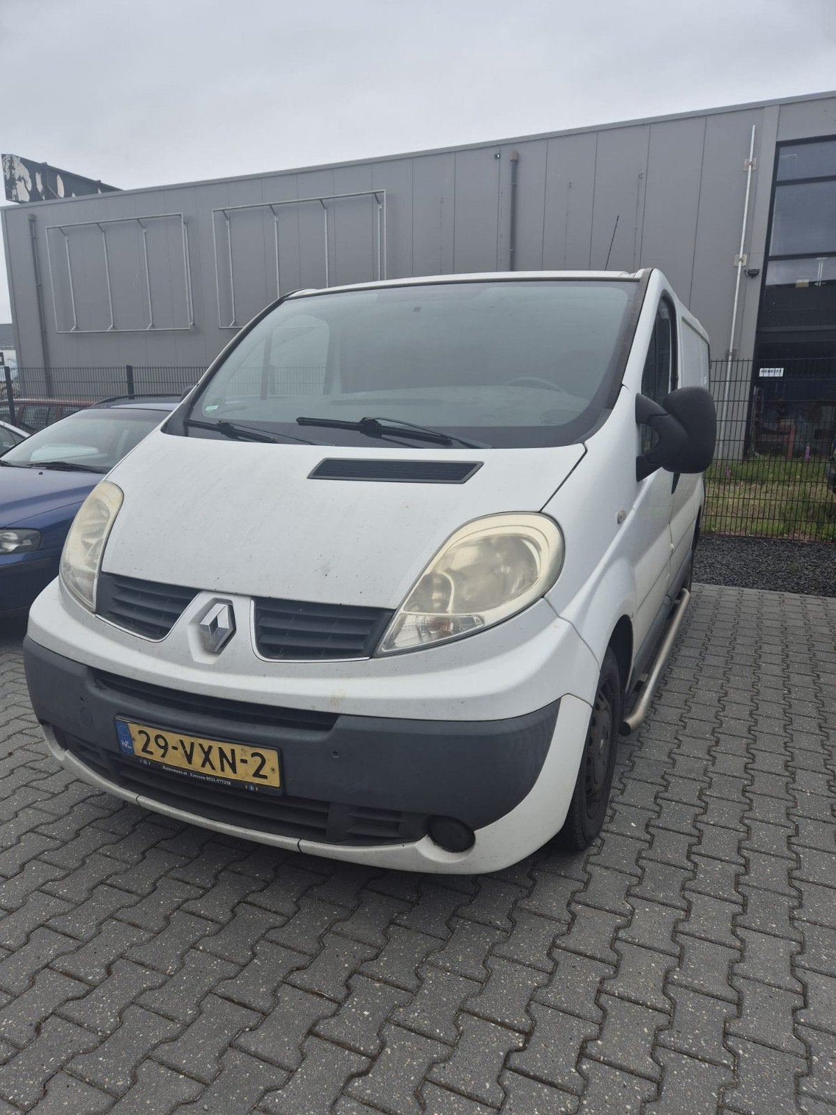 Renault Trafic T27 2.0 DCI 66KW L1h1 E4 2008, Auto's, Voorwielaandrijving, 1995 cc, 4 cilinders, Wit
