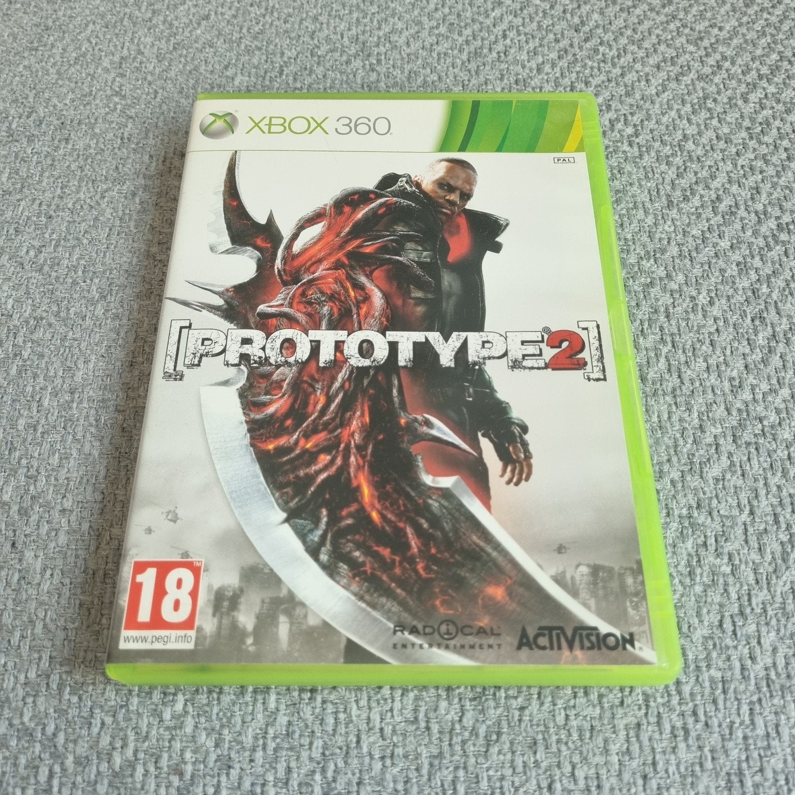 xbox 360 prototype 2, Avontuur en Actie, Gebruikt, Vanaf 18 jaar, 1 speler