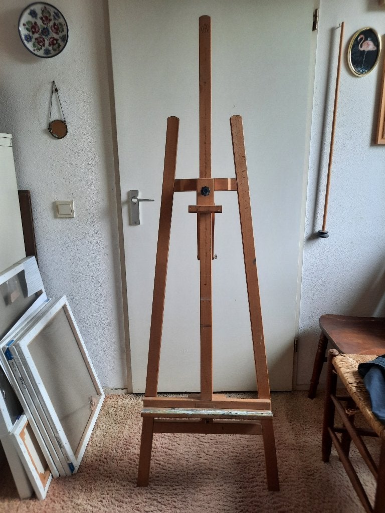 Schildersezel, Hobby en Vrije tijd, Schilderen, Ophalen, Gebruikt, Ezel