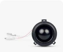 gladen 25 mm tweeter golf 4 per stuk gladen hg 25 golf 4, Auto diversen