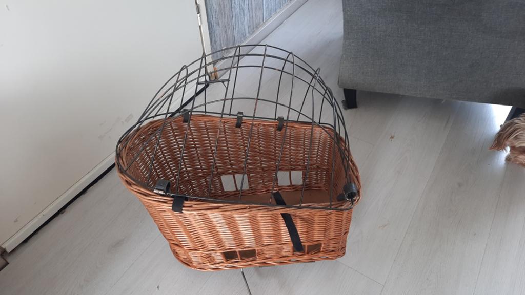 Fietsmand voor hondje, Dieren en Toebehoren, Ophalen of Verzenden