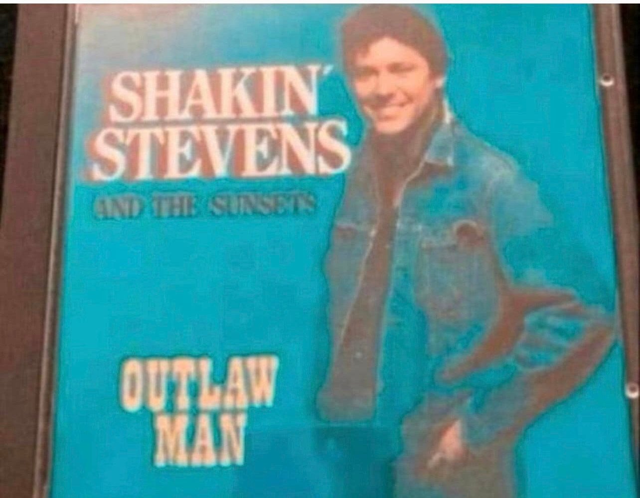 Shakin Stevens Outlaw Man Cd, Ophalen of Verzenden, Gebruikt