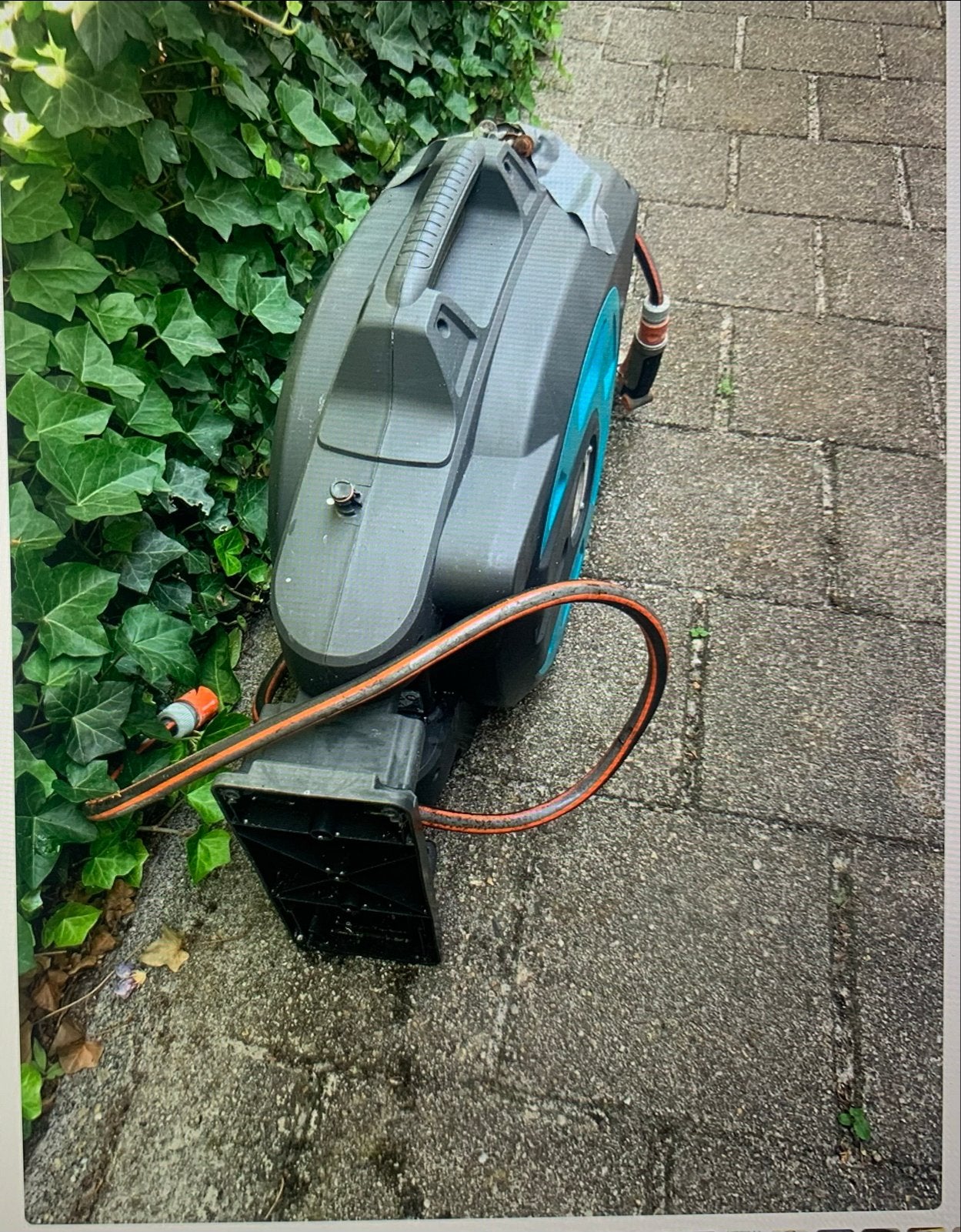 Gardena oprolbare slangenhaspel, Ophalen, Gebruikt, Tuinslanghaspel
