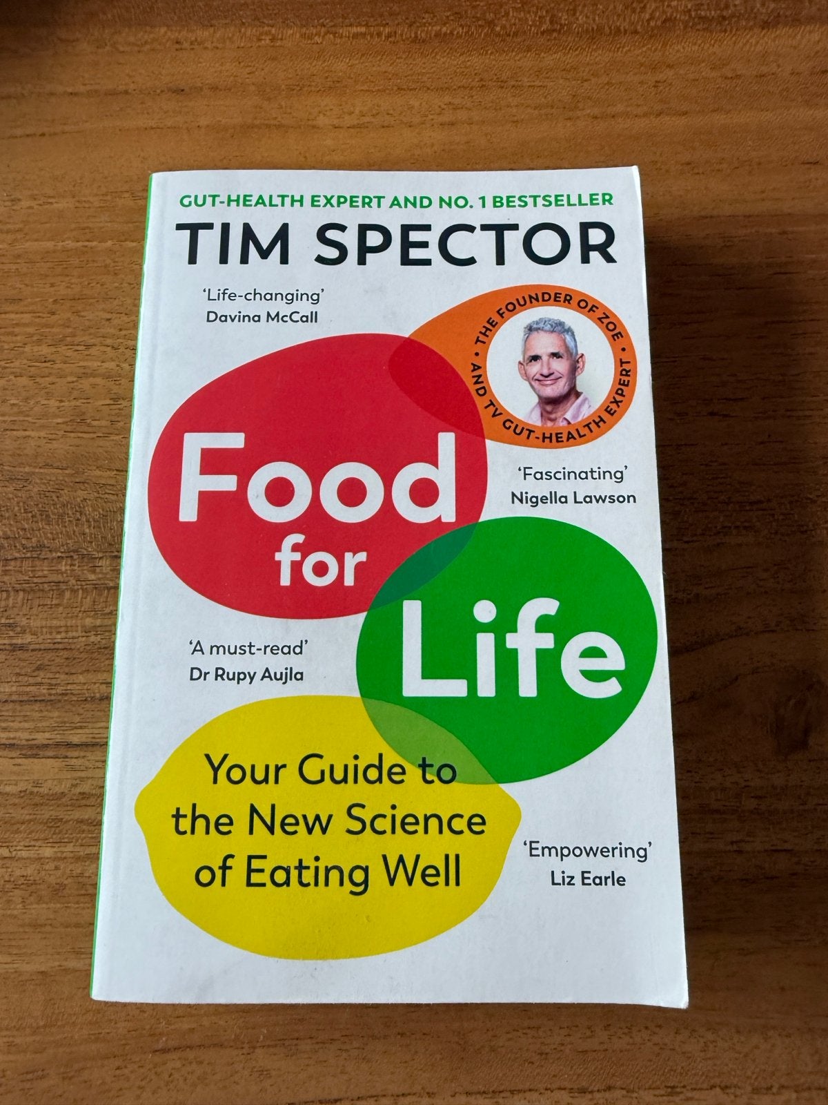 Food for Life, Ophalen of Verzenden, Zo goed als nieuw, Dieet en Voeding