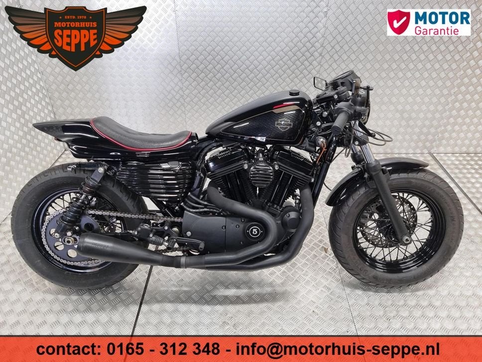 HARLEY-DAVIDSON SPORTSTER FORTY EIGHT SPECIAL (bj 2014), 2 cilinders, HARLEY-DAVIDSON, Bedrijf, Meer dan 35 kW