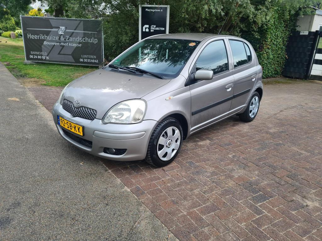 Toyota Yaris 1.3 VVT-i S-Line/Airco/Elekt Pak/Nette Auto, Auto's, Toyota, Te koop, Yaris, ABS, Airbags, Airconditioning, Boordcomputer