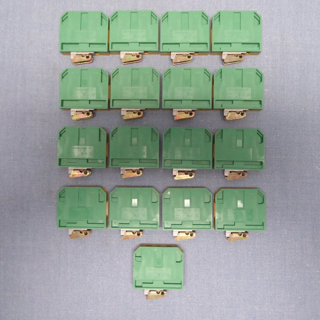 Weidmuller EK16 | railklemmen | nieuw, Ophalen of Verzenden, Nieuw