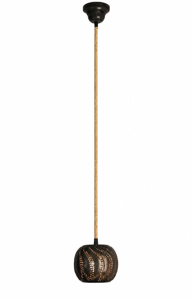 DUTCHBONE HANGLAMP KECI 114cm, Huis en Inrichting, E14 (klein), Ophalen of Verzenden, Zo goed als nieuw, Metaal