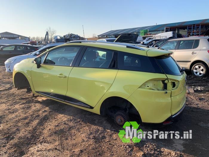 Schokdemperpoot rechts-voor van een Renault Clio, Gebruikt, -, Renault, -