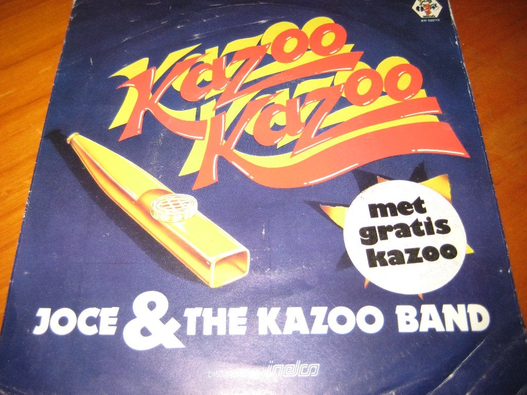 Joce + The Kazoo Band: Kazoo Kazoo, Ophalen of Verzenden, Zo goed als nieuw, Pop