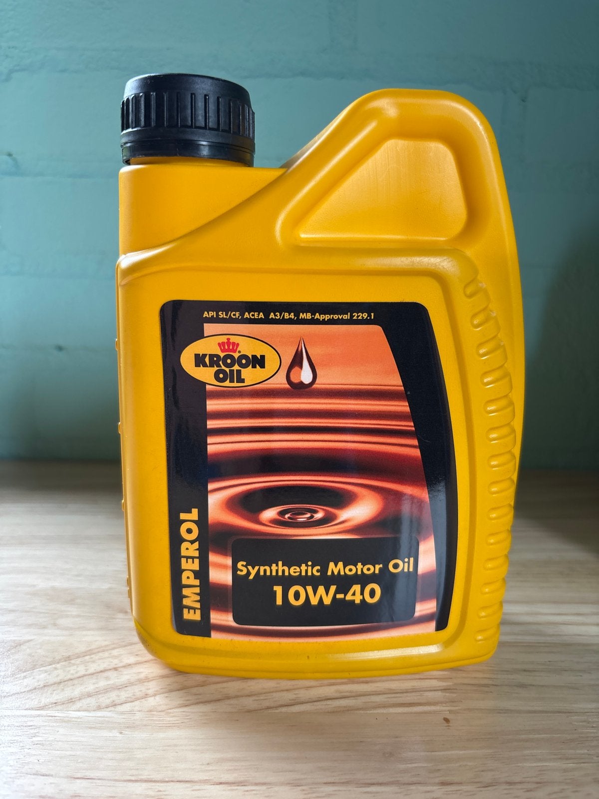 Kroon Oil Emperol 10W-40 Synthetische Motorolie 1L, Auto-onderdelen, Motor en Toebehoren, Ophalen of Verzenden, Nieuw, Universele onderdelen