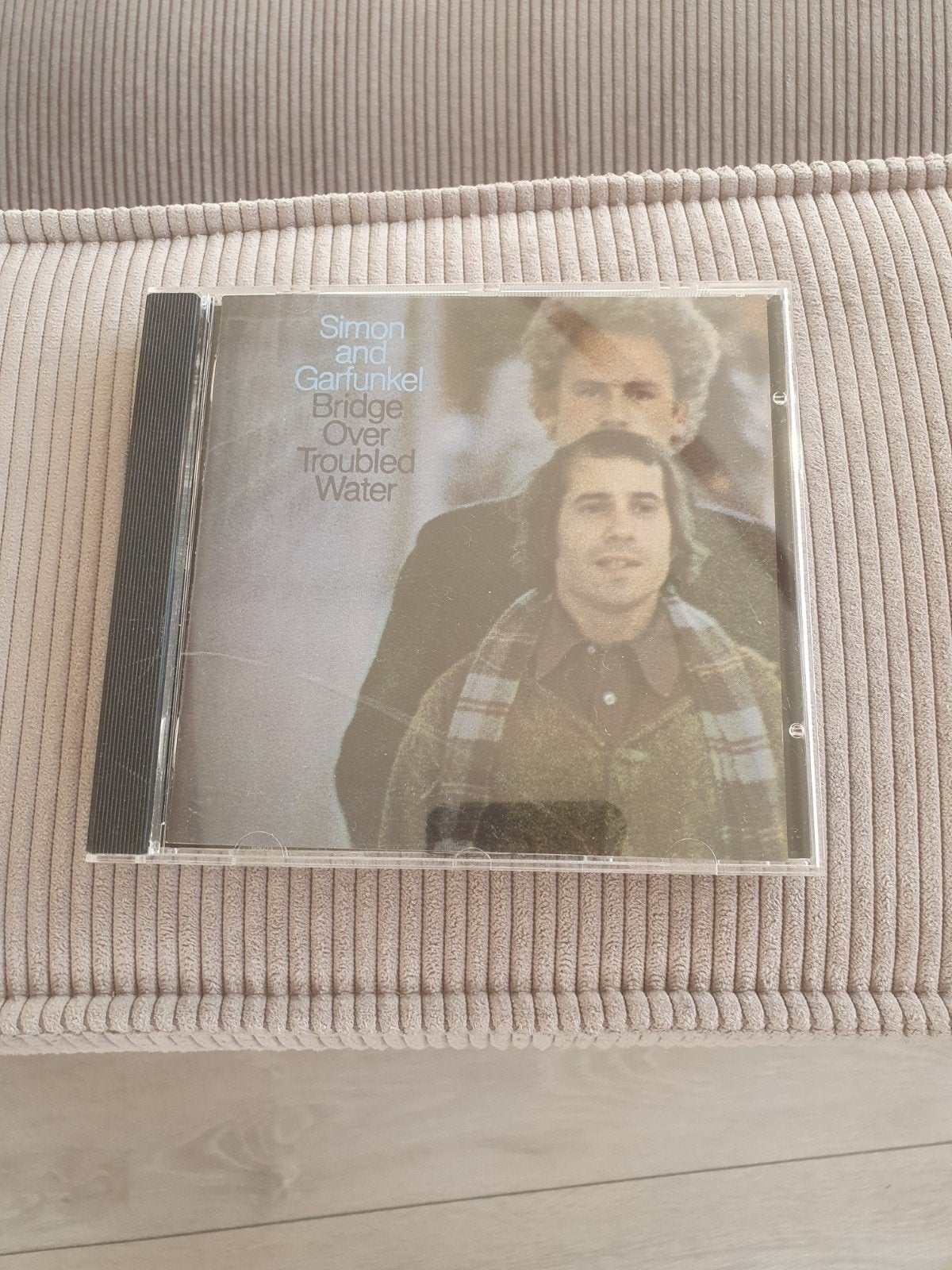 Simon & Garfunkel - Bridge Over Troubled Water CD, Gebruikt, Pop, Ophalen of Verzenden, Inclusief doosje