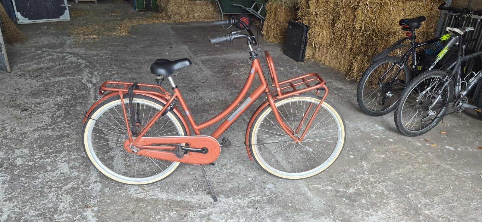 Burgers cargo fiets 3 versnellingen 28” , 2 jaar oud, Fietsen en Brommers, Fietsen | Dames | Damesfietsen, Ophalen, Gebruikt, Overige merken