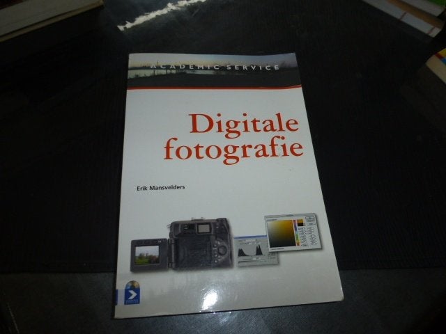 Digitale fotografie boeken en fotobewerking, Ophalen of Verzenden, Zo goed als nieuw, Fotografie algemeen
