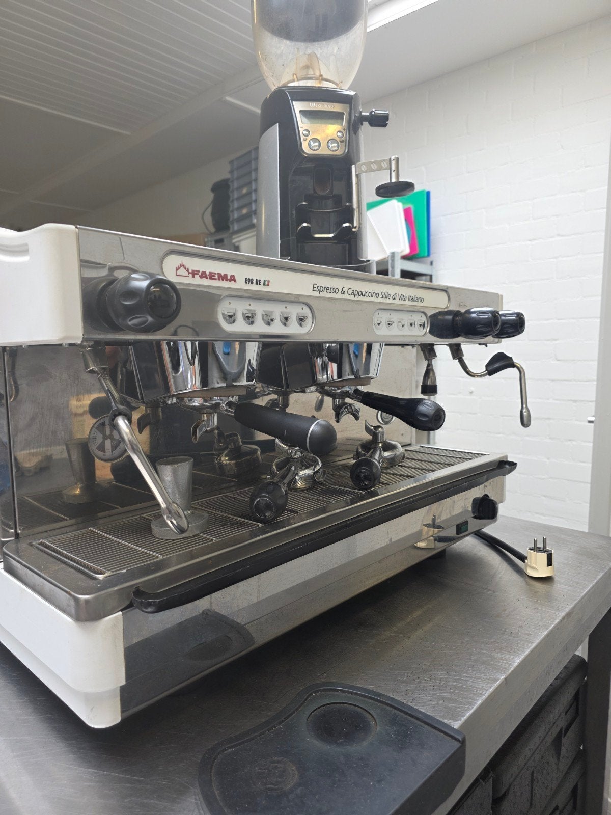faema 2 groep koffiemachine, Ophalen of Verzenden