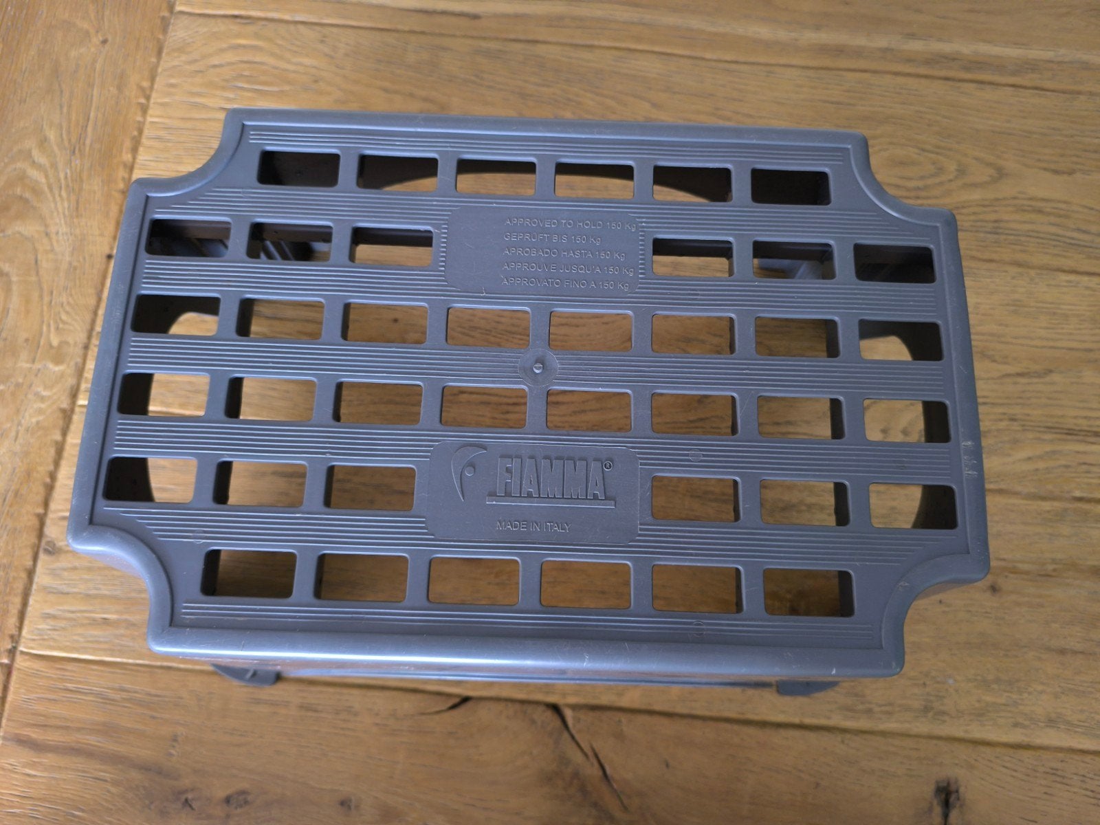 Fiamma Step Opstapje / Caravan Krukje (Max. 150 kg), Caravans en Kamperen, Ophalen of Verzenden, Gebruikt
