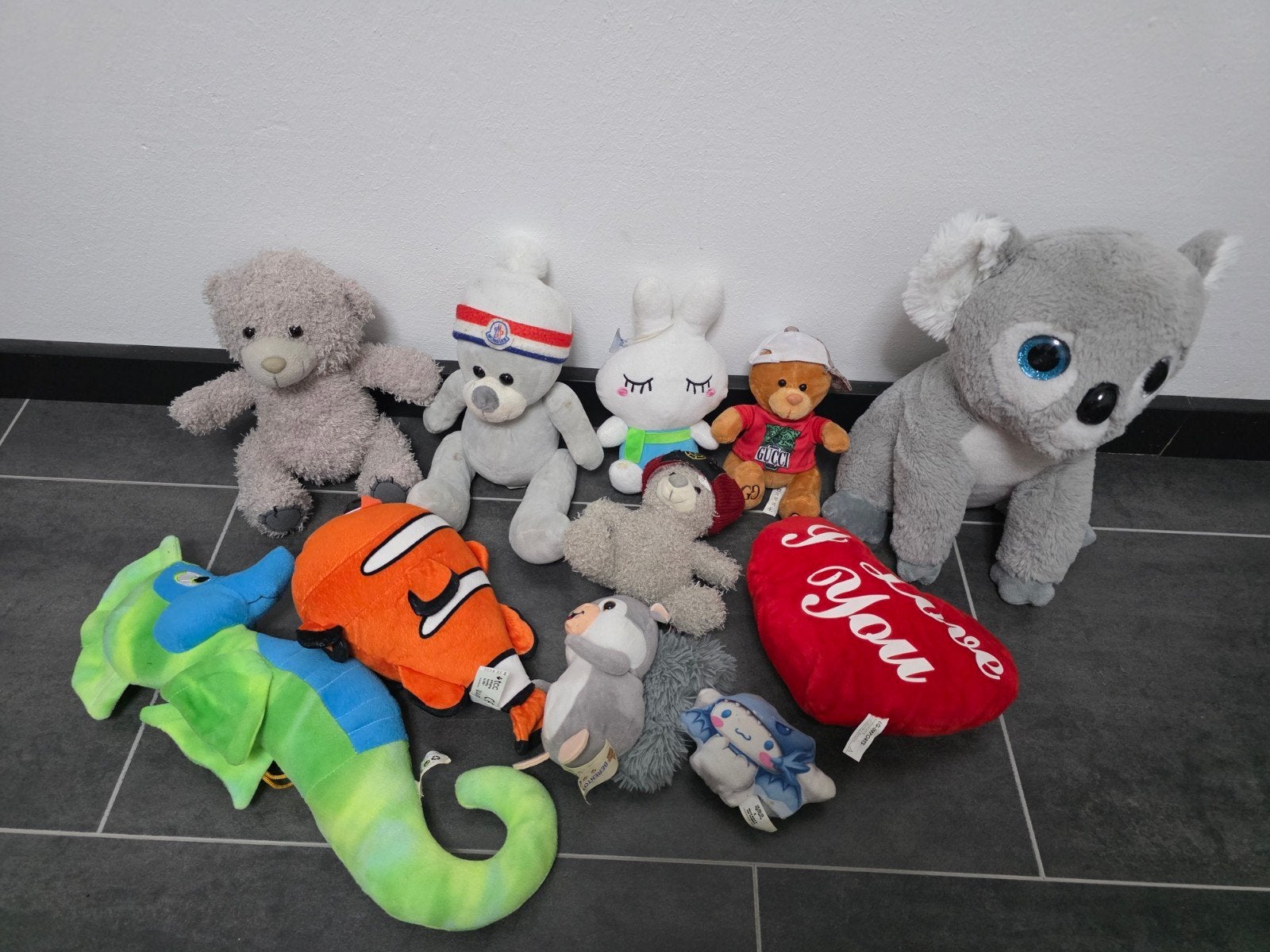 partij knuffels € 2.50, Ophalen of Verzenden, Overige typen