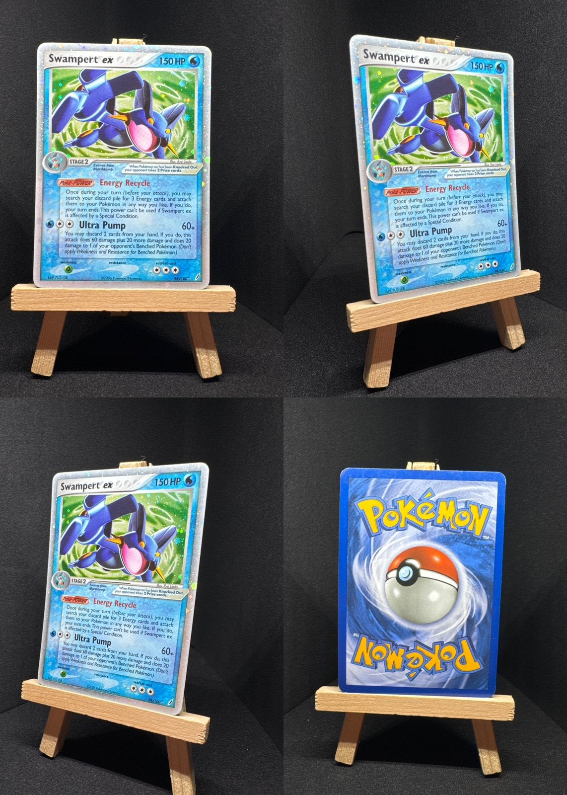 Swampert ex 98/100, Ophalen of Verzenden, Zo goed als nieuw