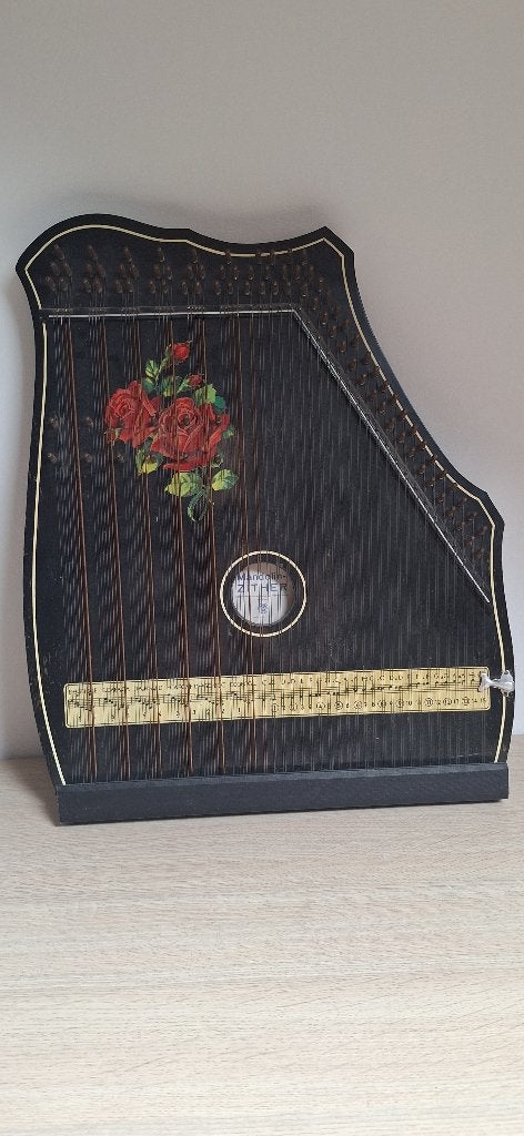 Mandolin snaar instrument, Ophalen, Gebruikt